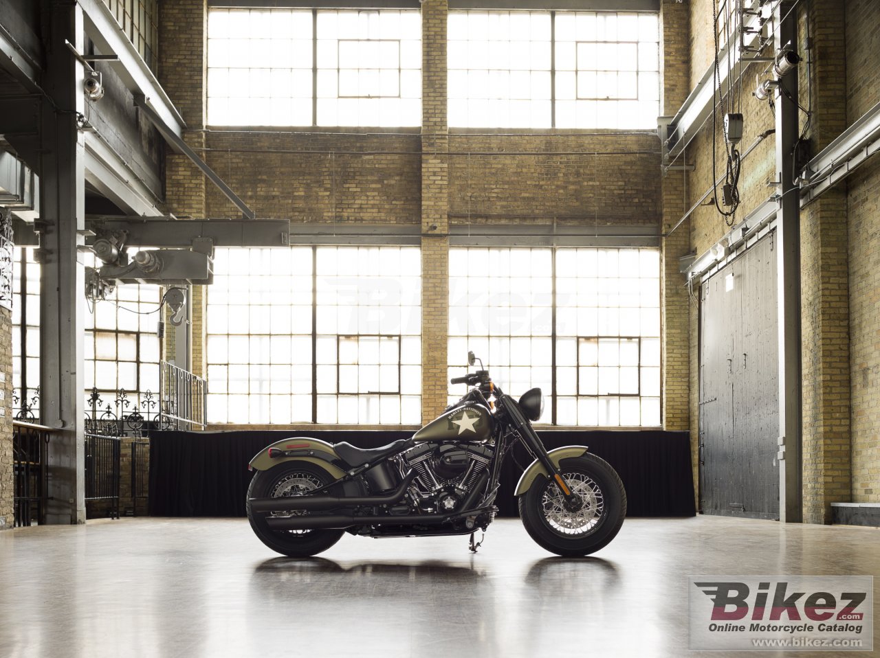 Thumbnail for Harley-Davidson Softail Slim S 2017