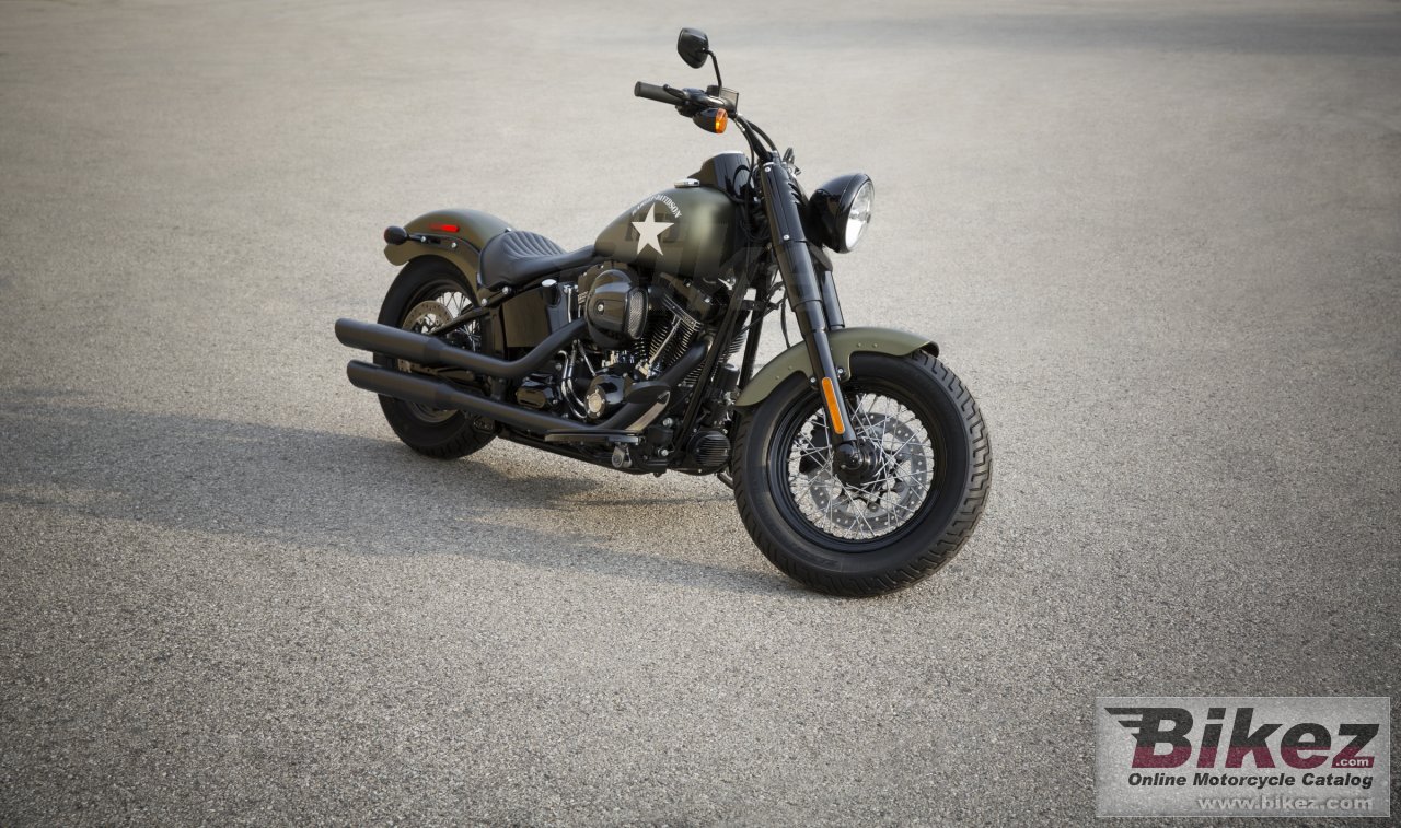 Thumbnail for Harley-Davidson Softail Slim S 2017