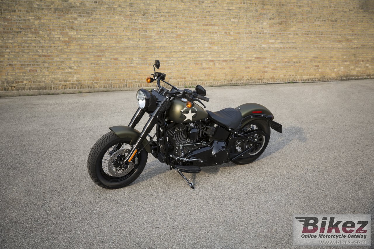 Thumbnail for Harley-Davidson Softail Slim S 2017