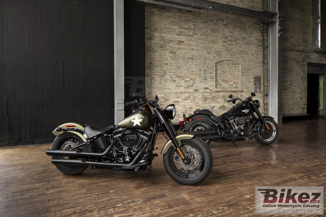 Thumbnail for Harley-Davidson Softail Slim S 2017