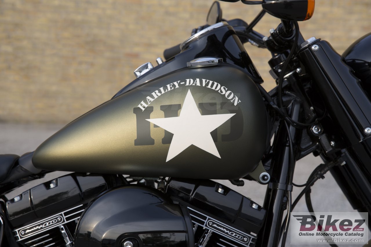 Thumbnail for Harley-Davidson Softail Slim S 2017