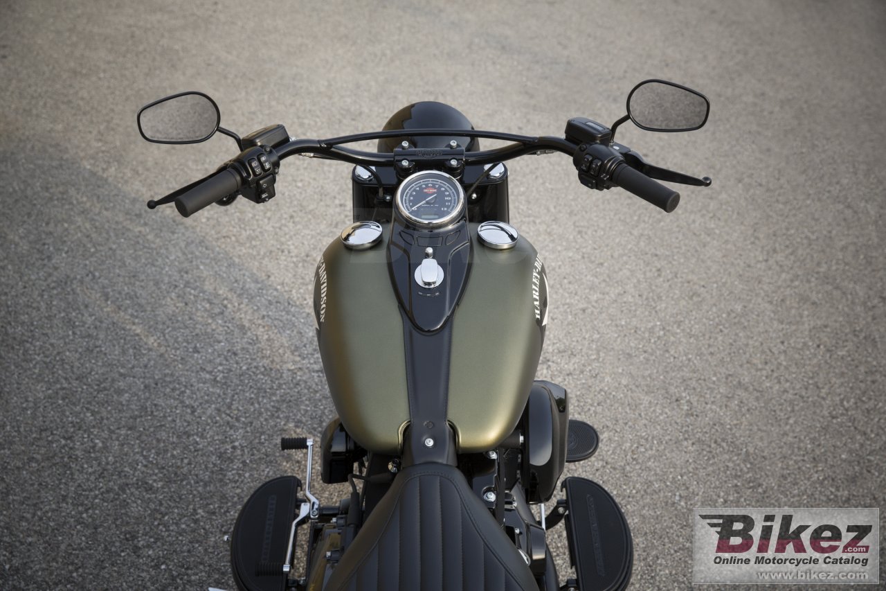 Thumbnail for Harley-Davidson Softail Slim S 2017