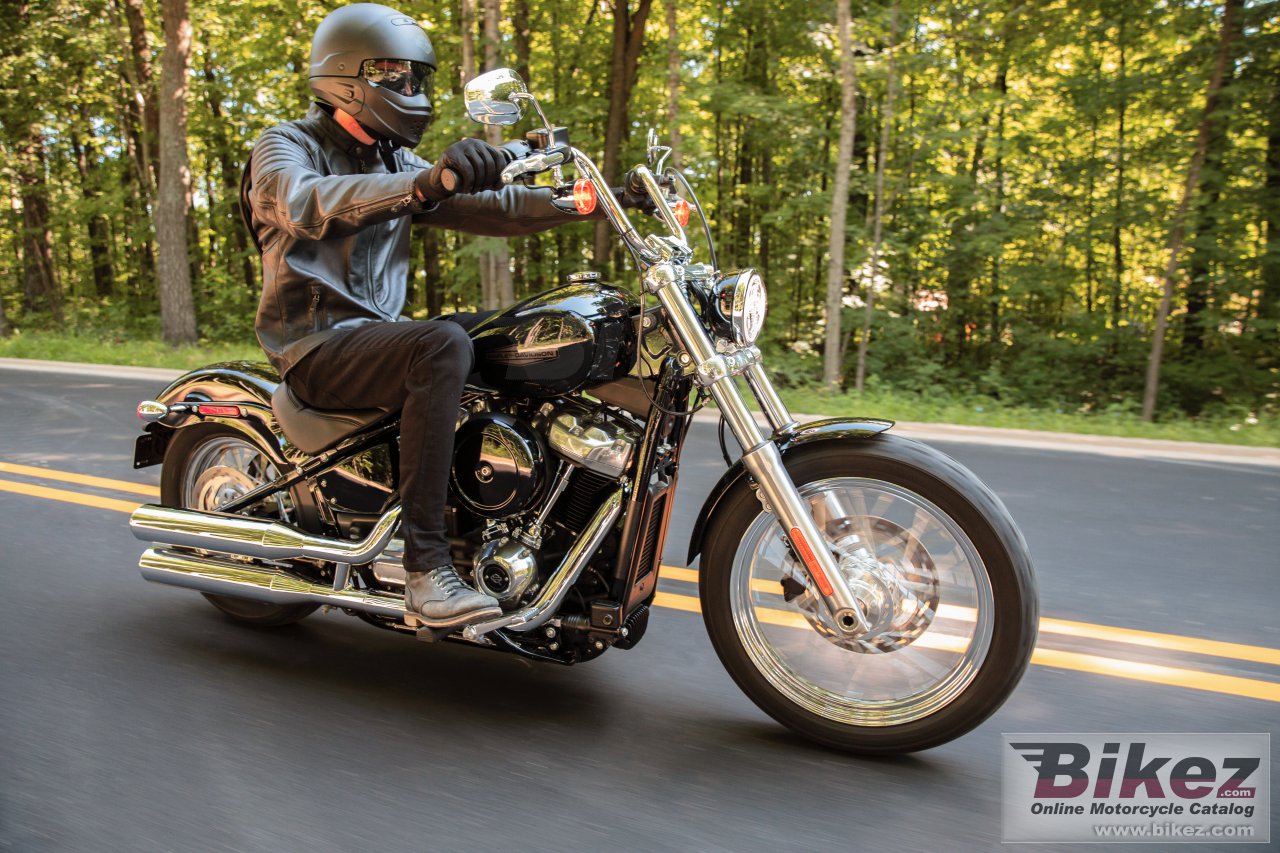 Thumbnail for Harley-Davidson Softail Standard 2021
