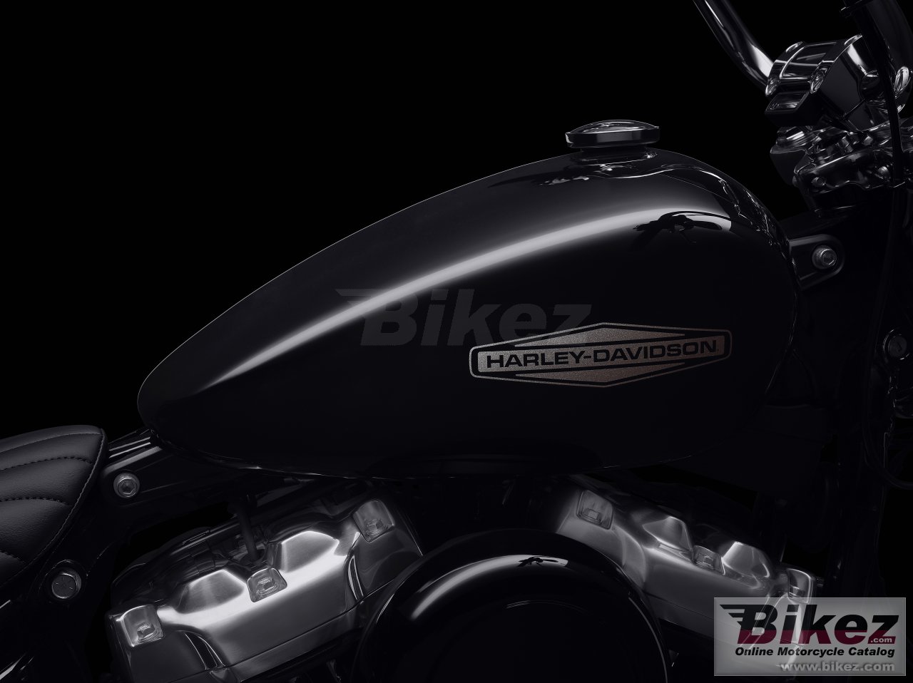 Thumbnail for Harley-Davidson Softail Standard 2021