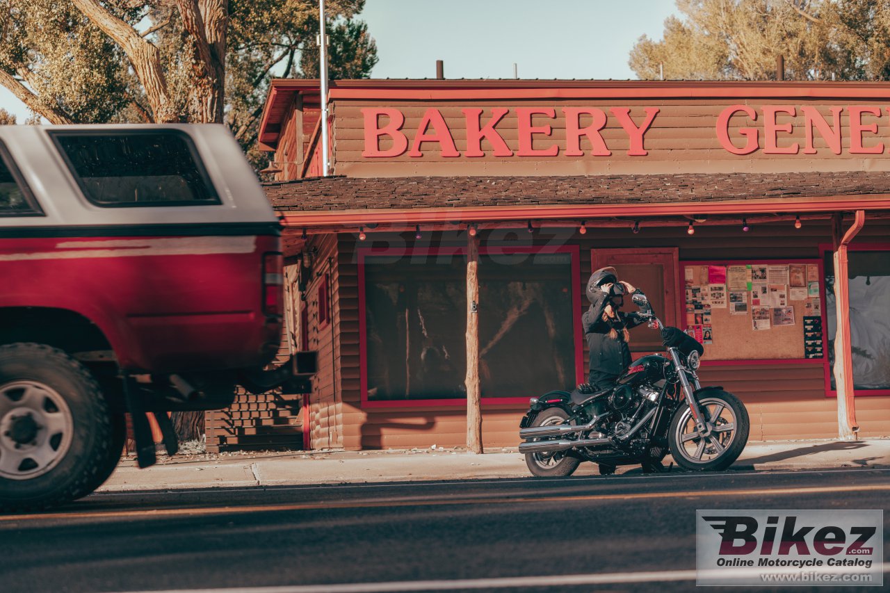 Thumbnail for Harley-Davidson Softail Standard 2024