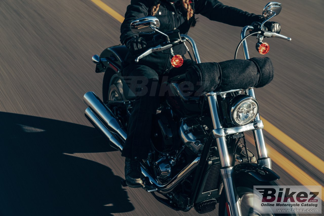 Thumbnail for Harley-Davidson Softail Standard 2024