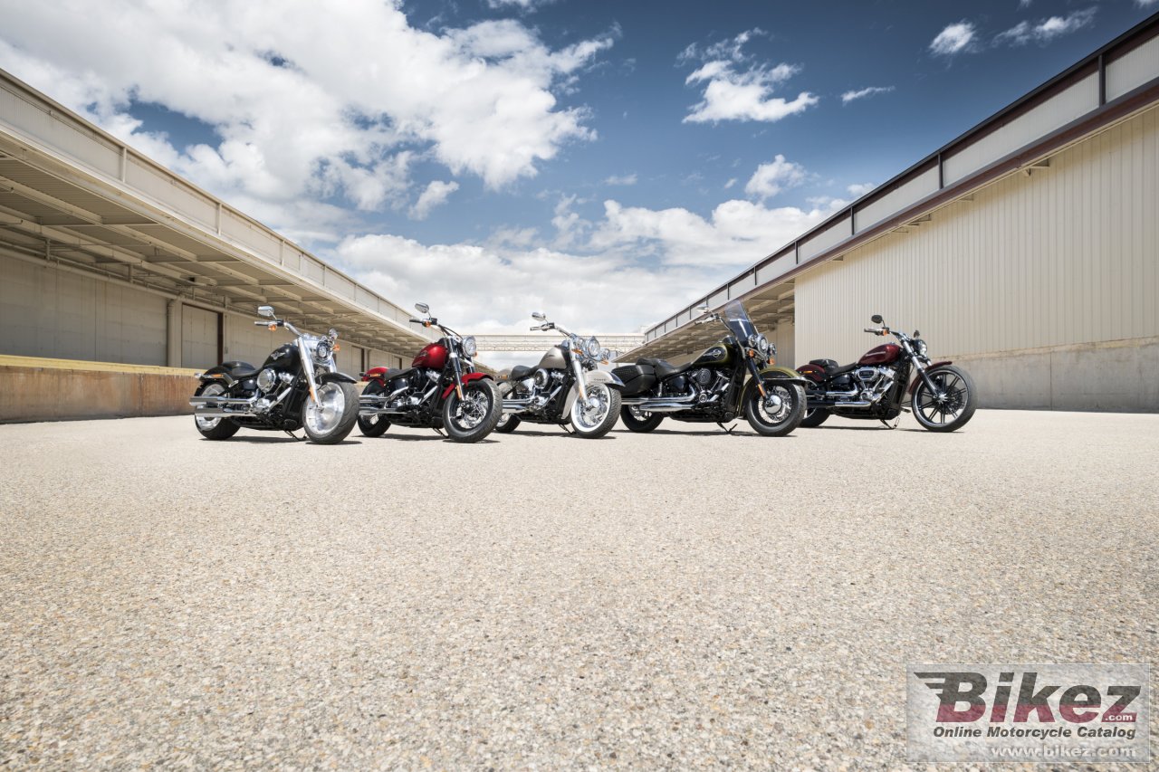 Thumbnail for Harley-Davidson Softail Street Bob 2018