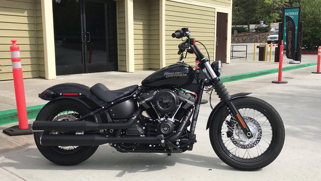 Thumbnail for Harley-Davidson Softail Street Bob 2018