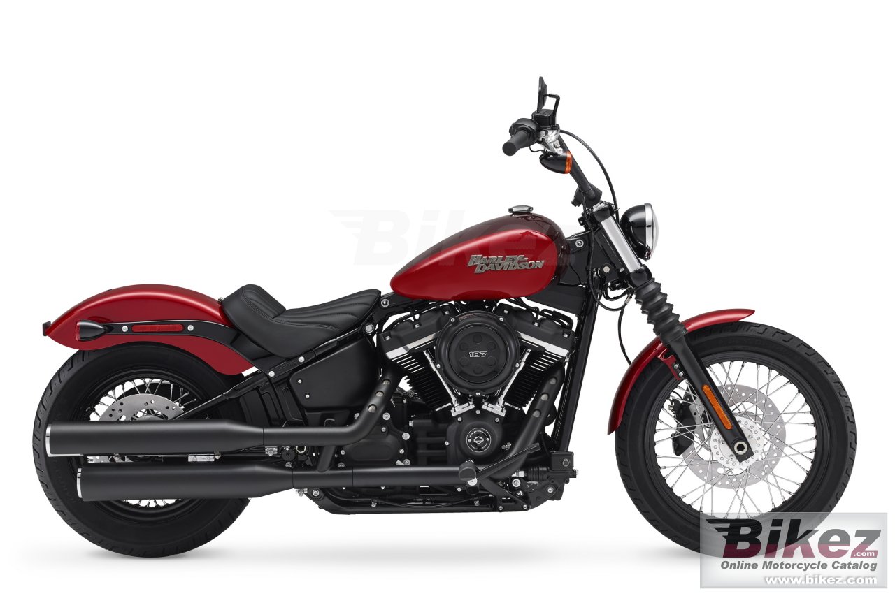 Thumbnail for Harley-Davidson Softail Street Bob 2018