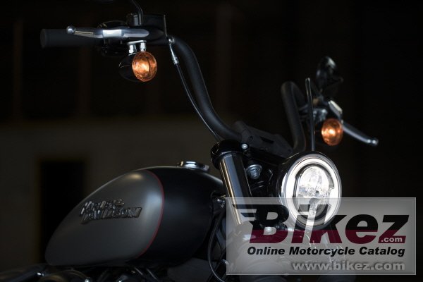 Thumbnail for Harley-Davidson Softail Street Bob 2018