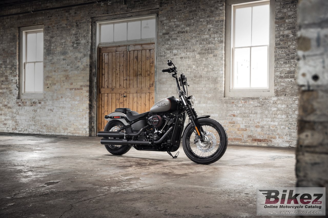 Thumbnail for Harley-Davidson Softail Street Bob 2018