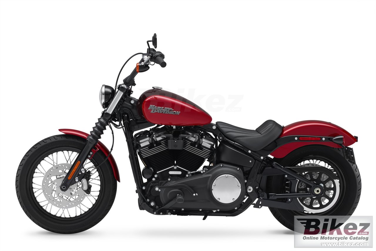 Thumbnail for Harley-Davidson Softail Street Bob 2018