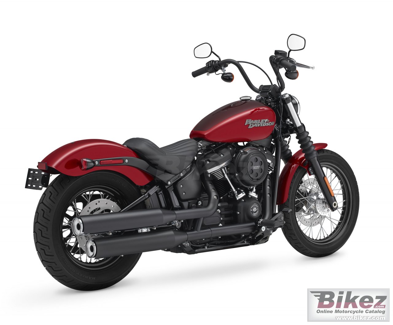 Thumbnail for Harley-Davidson Softail Street Bob 2018
