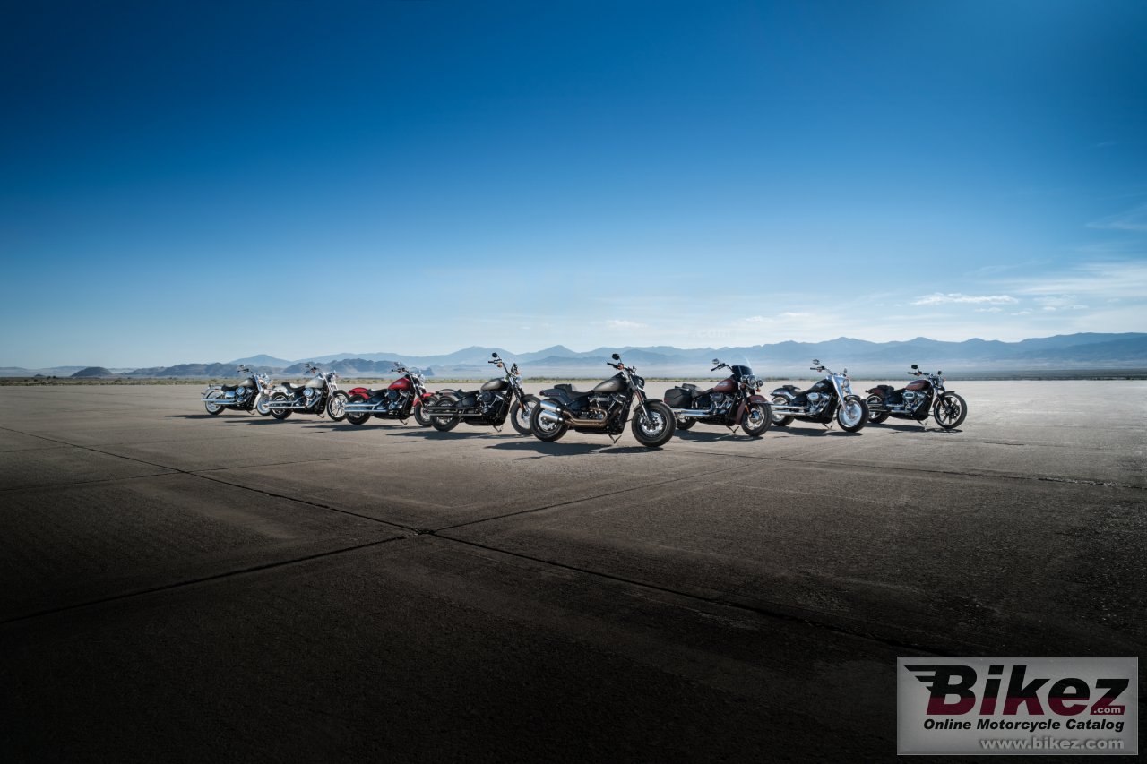 Thumbnail for Harley-Davidson Softail Street Bob 2018
