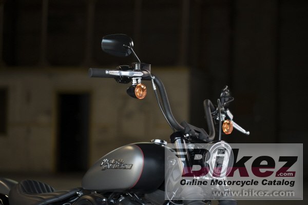 Thumbnail for Harley-Davidson Softail Street Bob 2018