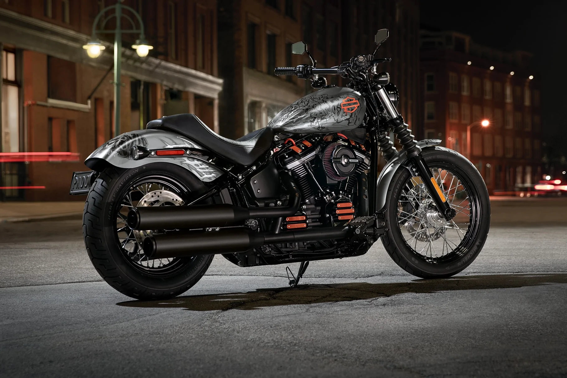 Thumbnail for Harley-Davidson Softail Street Bob 2019