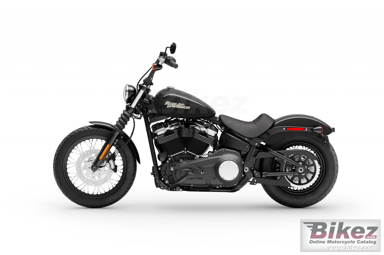Thumbnail for Harley-Davidson Softail Street Bob 2019