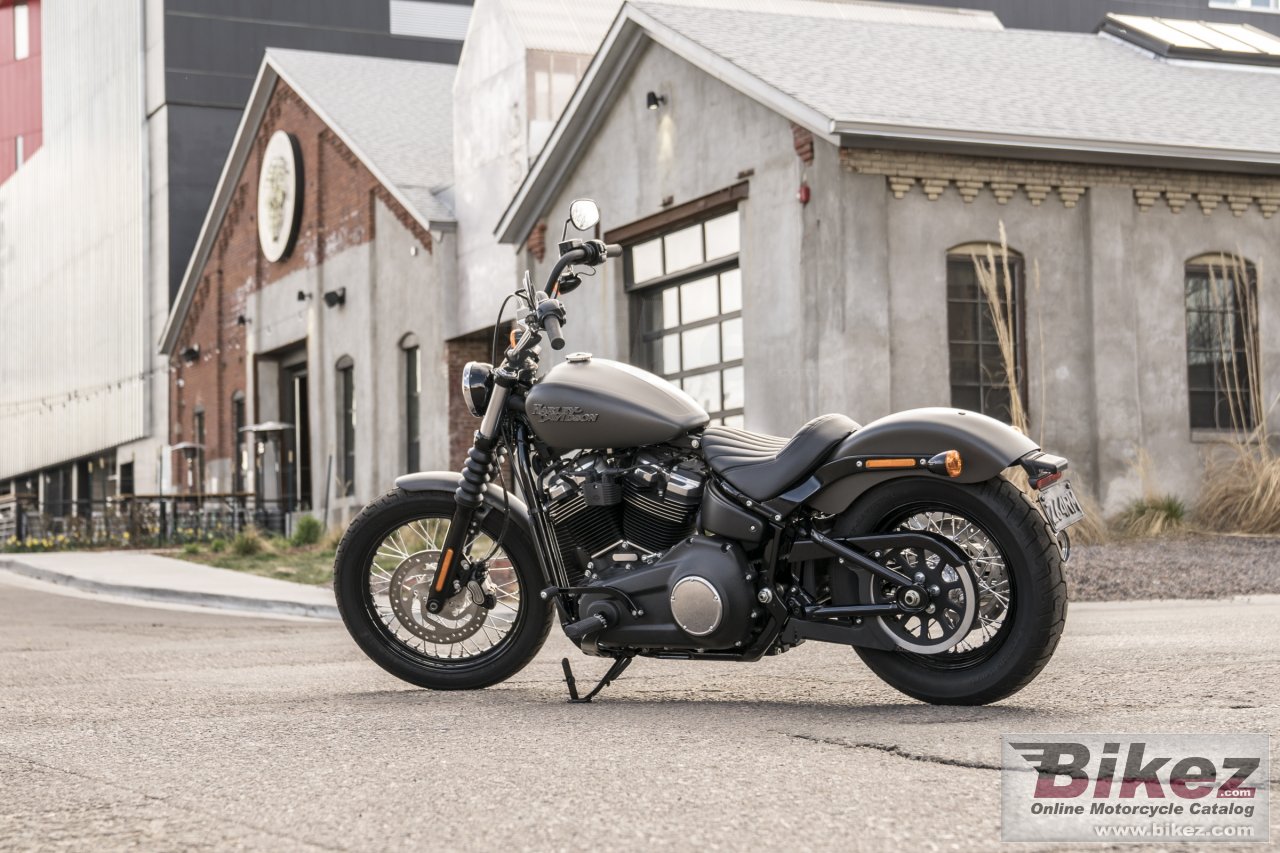 Thumbnail for Harley-Davidson Softail Street Bob 2019