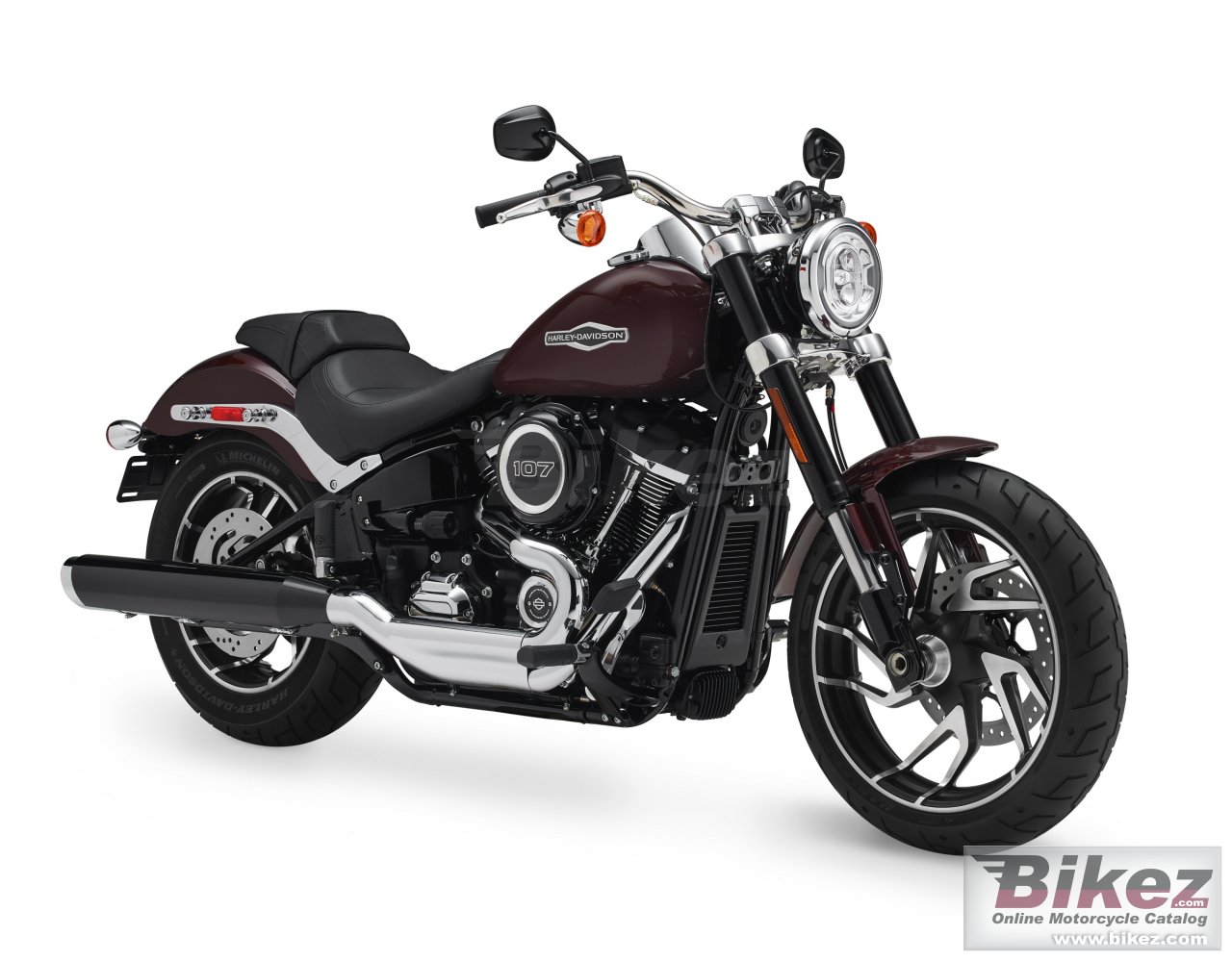 Thumbnail for Harley-Davidson Sport Glide 2018