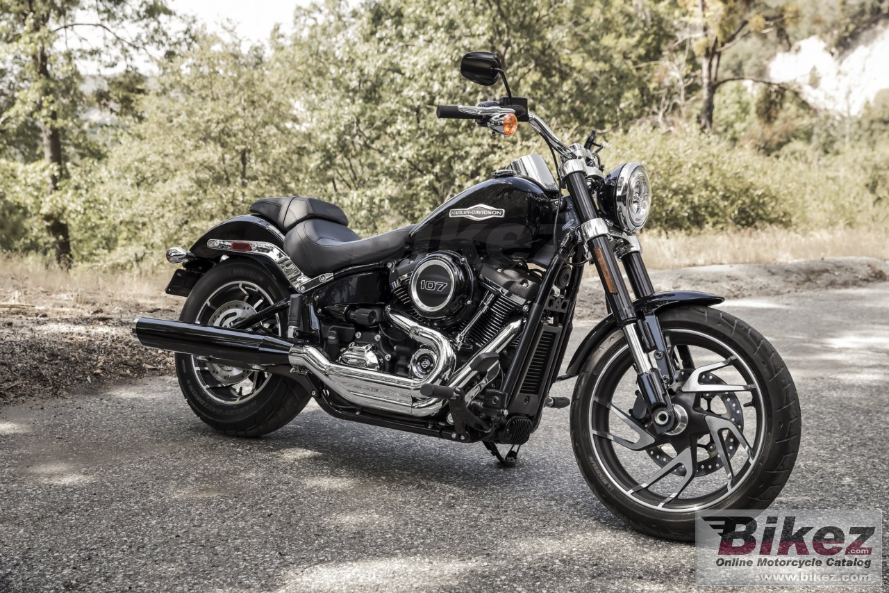 Thumbnail for Harley-Davidson Sport Glide 2018