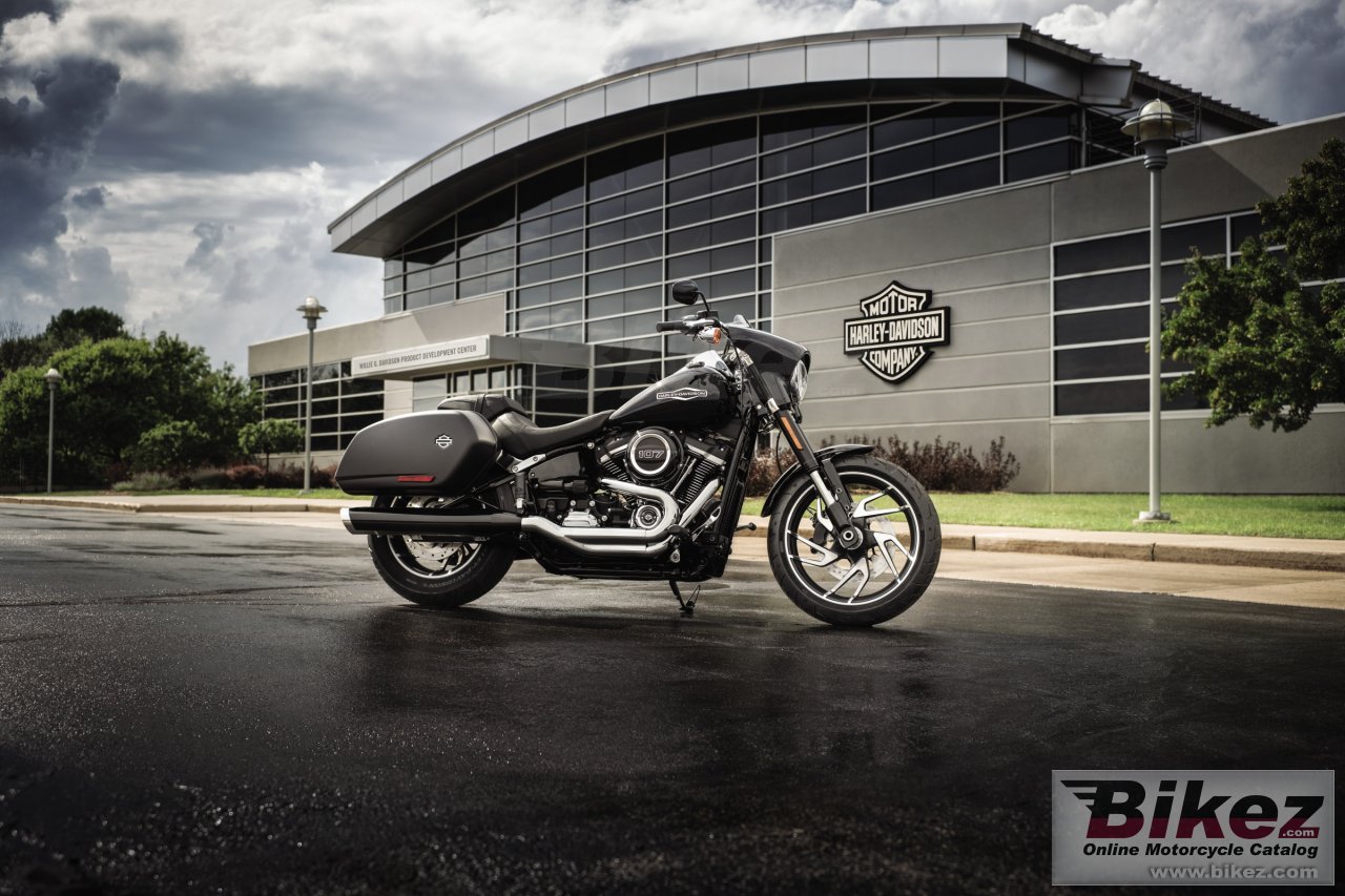 Thumbnail for Harley-Davidson Sport Glide 2018