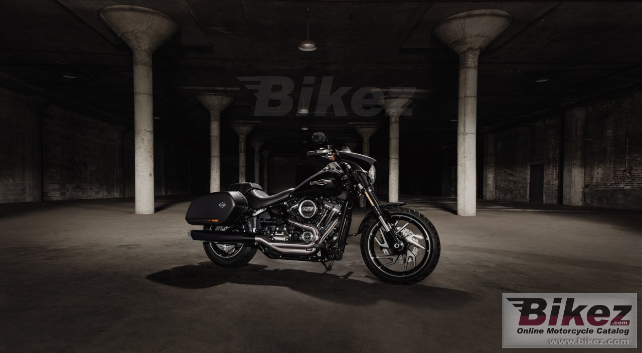 Thumbnail for Harley-Davidson Sport Glide 2018