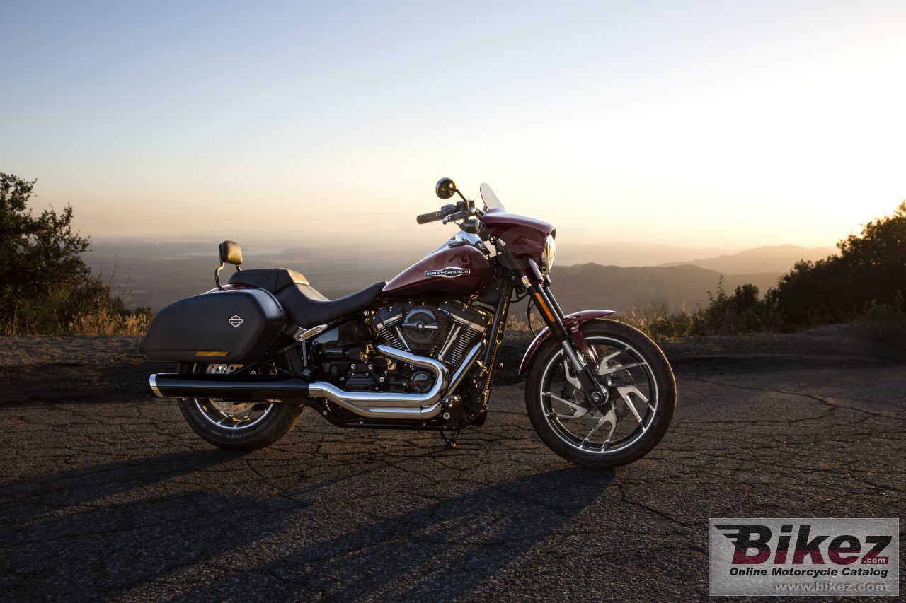 Thumbnail for Harley-Davidson Sport Glide 2018