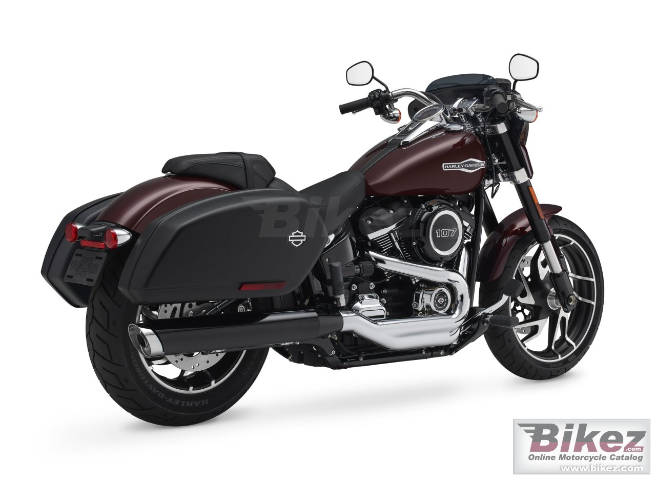 Thumbnail for Harley-Davidson Sport Glide 2018
