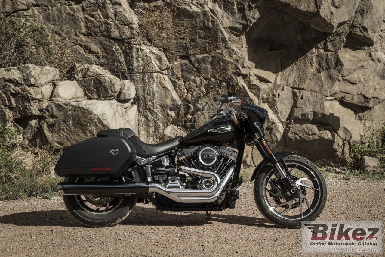Thumbnail for Harley-Davidson Sport Glide 2020