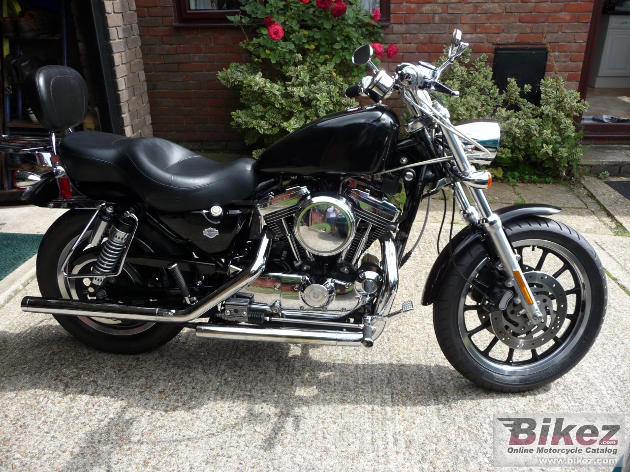 Thumbnail for Harley-Davidson Sportster 1200 Custom 1996
