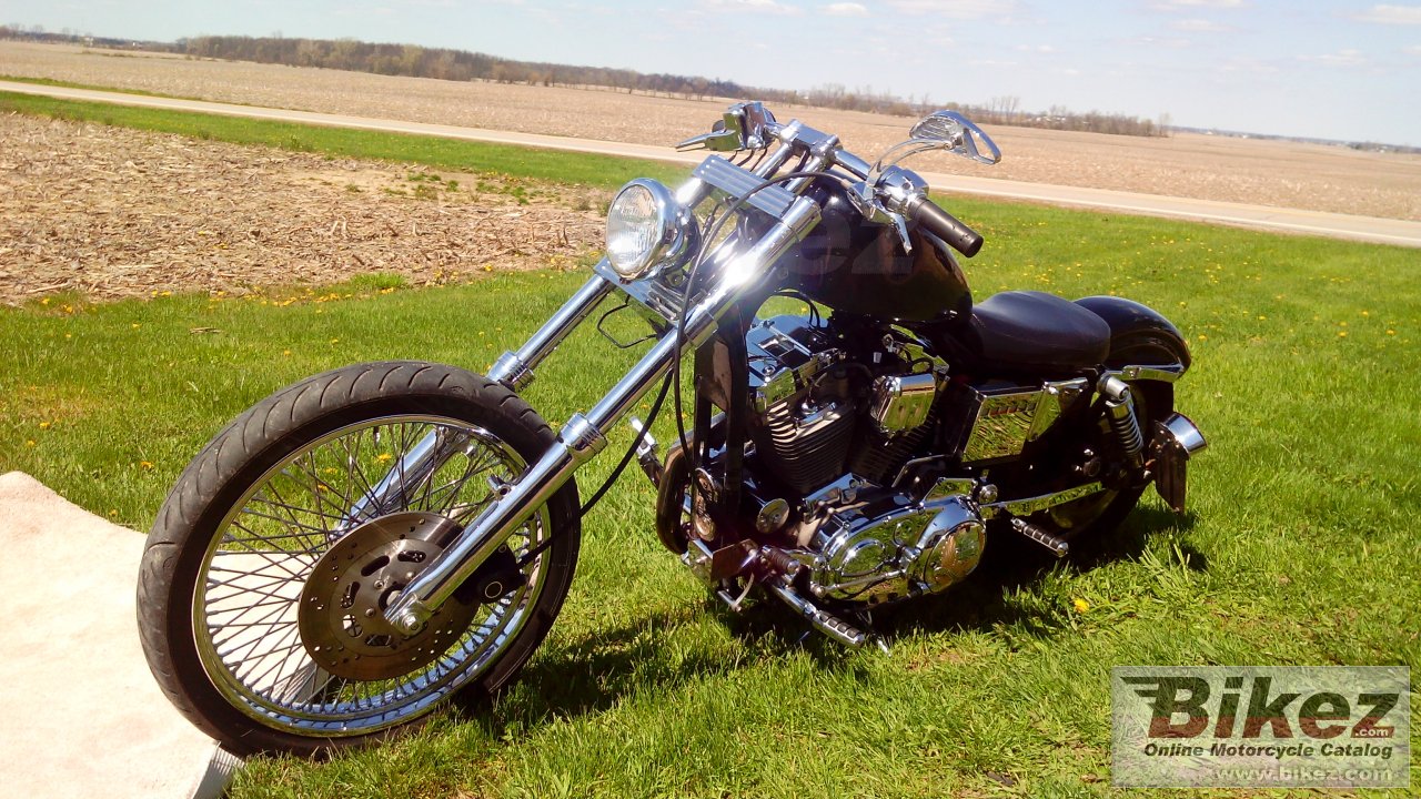 Thumbnail for Harley-Davidson Sportster 1200 Custom 1996
