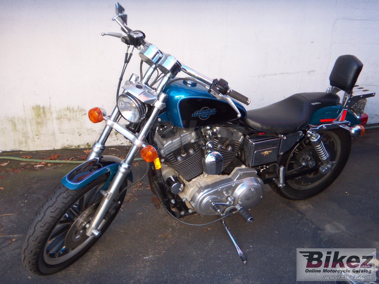 Thumbnail for Harley-Davidson Sportster 1200 Custom 1996