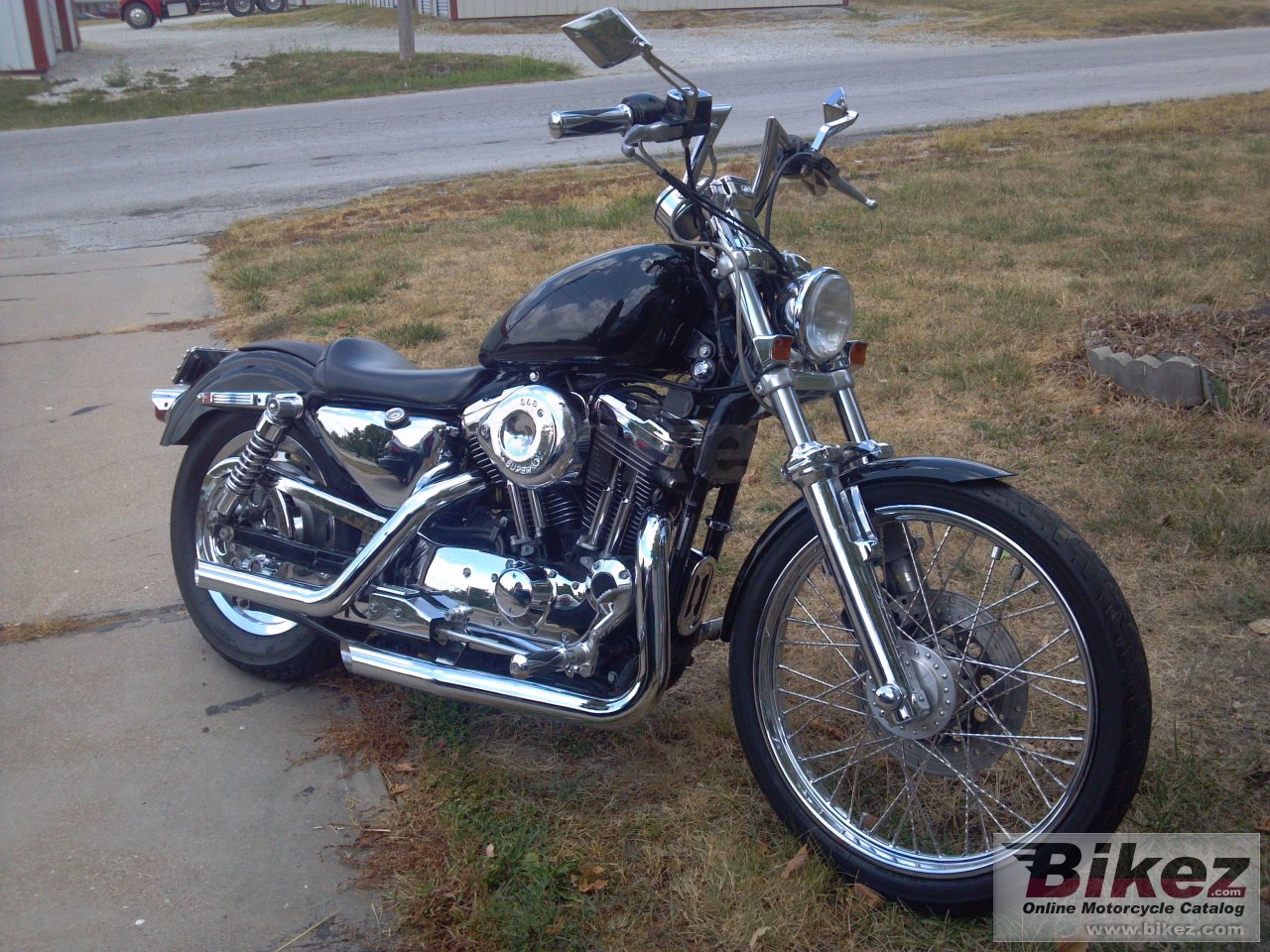 Thumbnail for Harley-Davidson Sportster 1200 Custom 1996