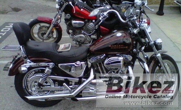 Thumbnail for Harley-Davidson Sportster 1200 Custom 1996