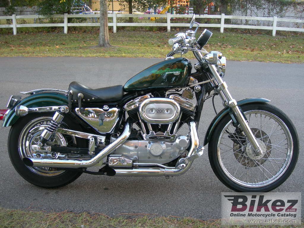 Thumbnail for Harley-Davidson Sportster 1200 Custom 1996