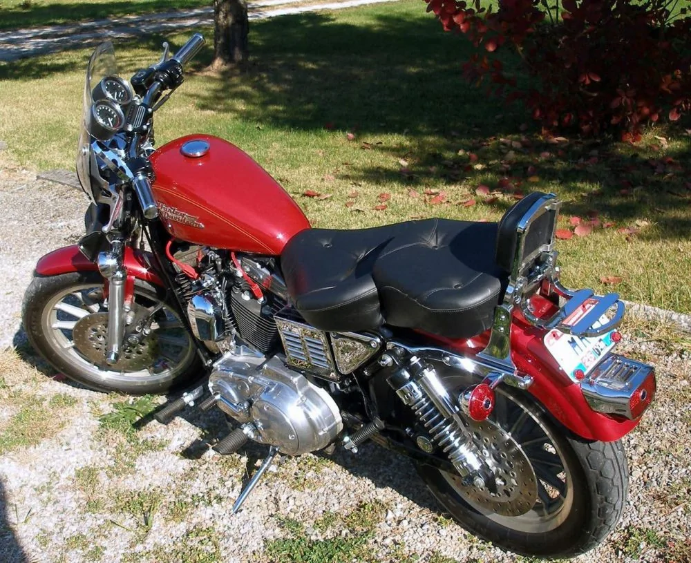 Thumbnail for Harley-Davidson Sportster 1200 Custom 1996