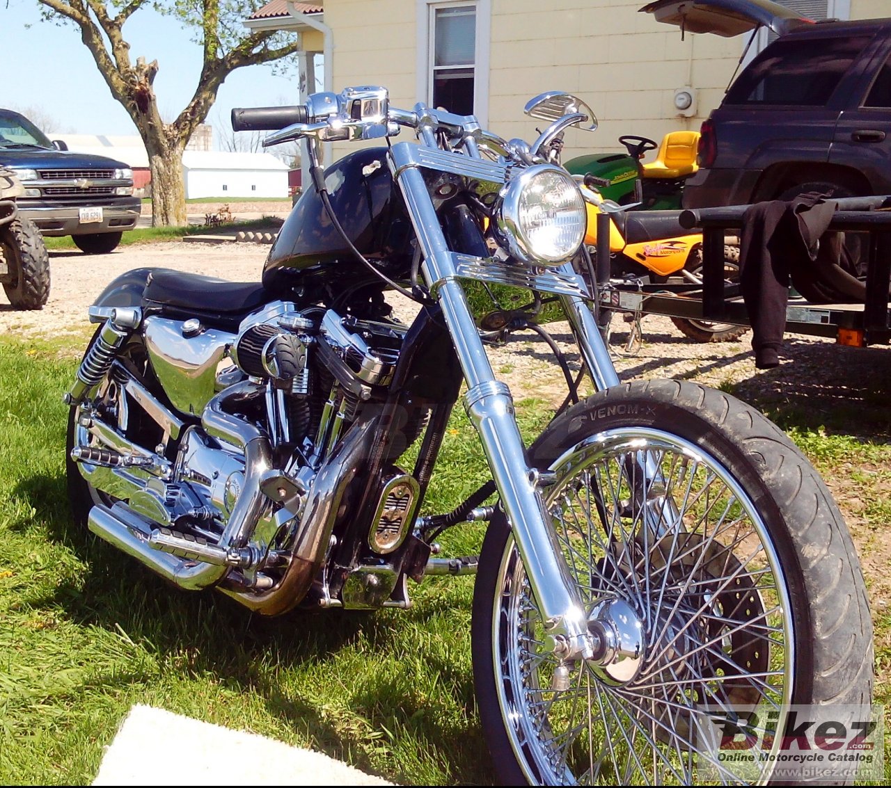 Thumbnail for Harley-Davidson Sportster 1200 Custom 1996