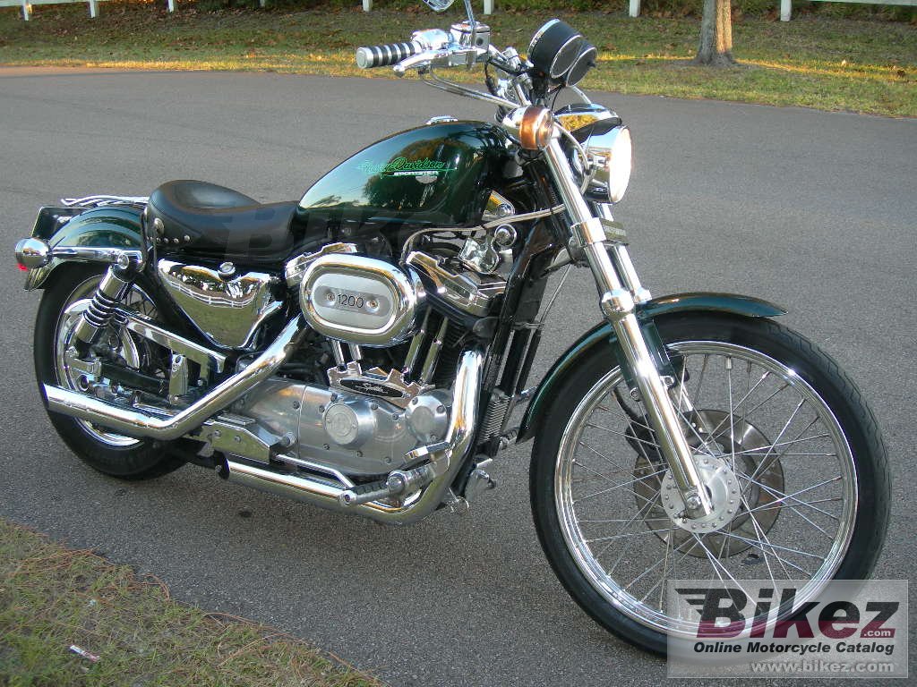 Thumbnail for Harley-Davidson Sportster 1200 Custom 1996