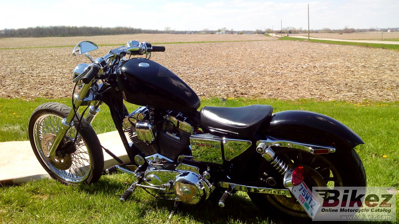 Thumbnail for Harley-Davidson Sportster 1200 Custom 1996