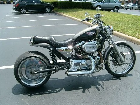 Thumbnail for Harley-Davidson Sportster 1200 Custom 1997