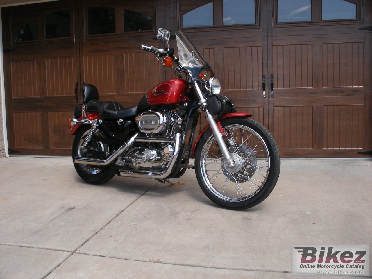 Thumbnail for Harley-Davidson Sportster 1200 Custom 1997