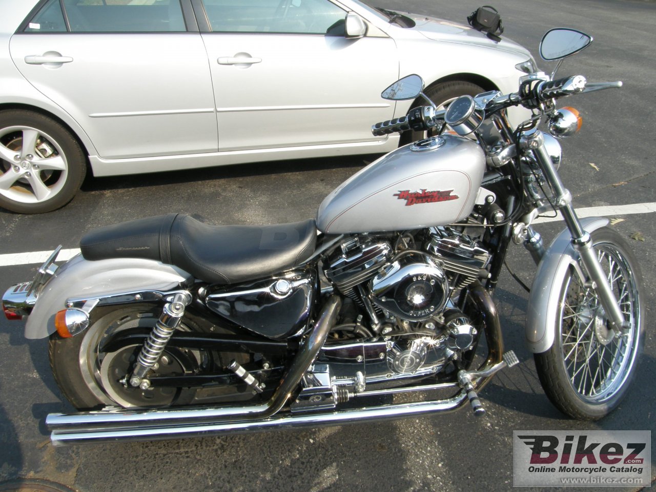 Thumbnail for Harley-Davidson Sportster 1200 Custom 1999