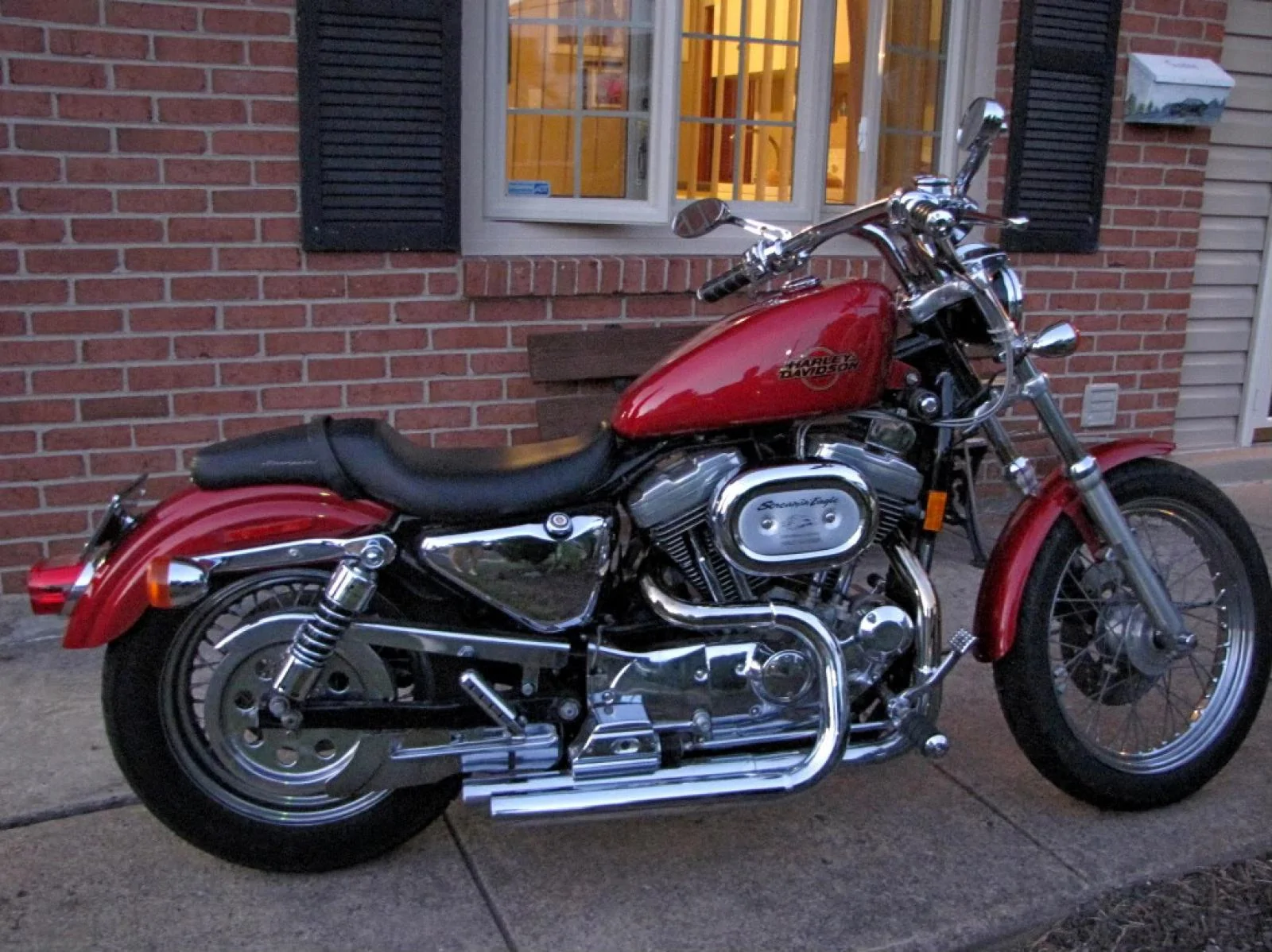 Thumbnail for Harley-Davidson Sportster 1200 Custom 1999