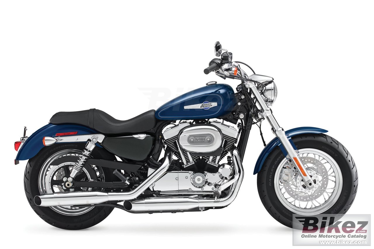 Thumbnail for Harley-Davidson Sportster 1200 Custom 2014