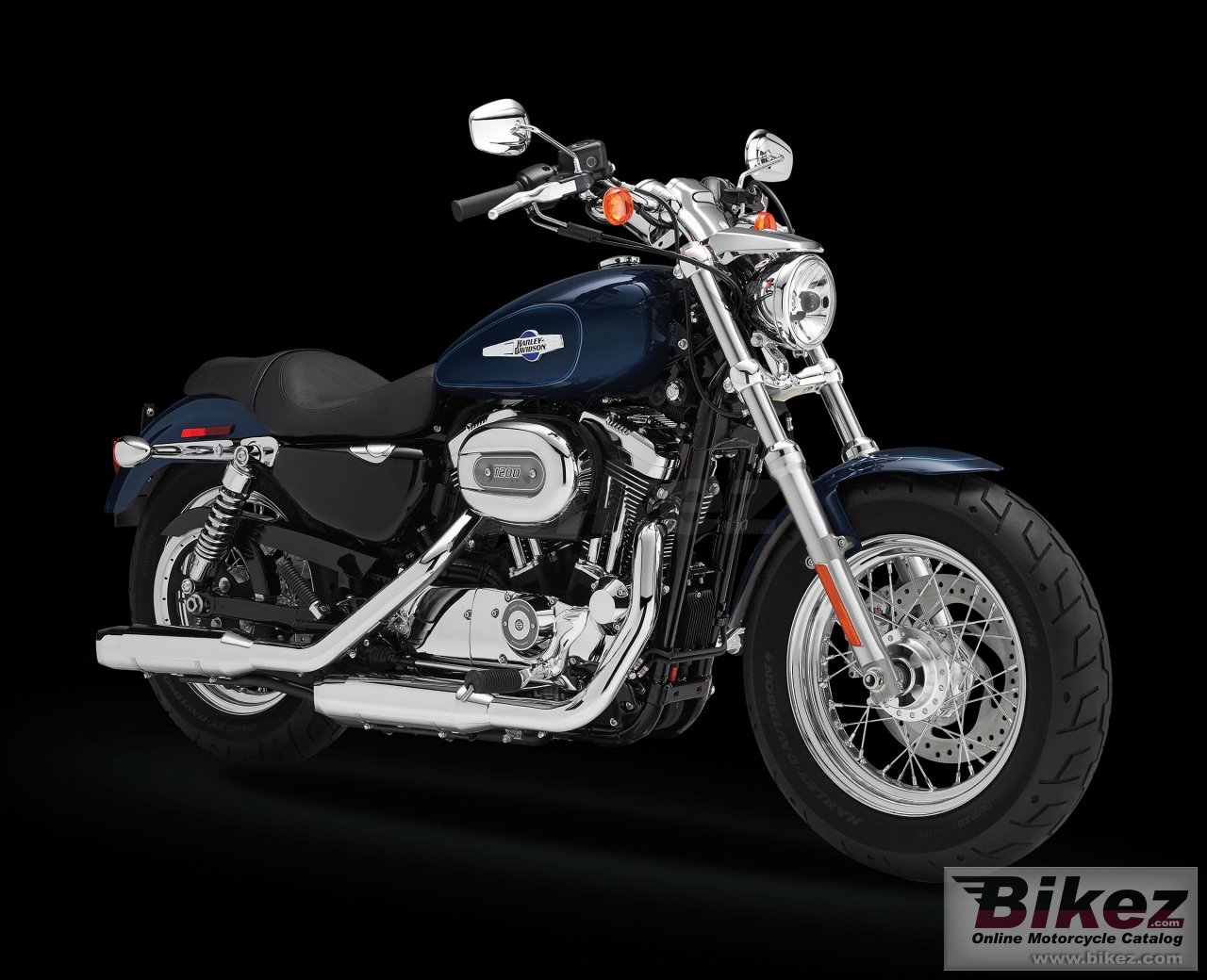 Thumbnail for Harley-Davidson Sportster 1200 Custom 2014