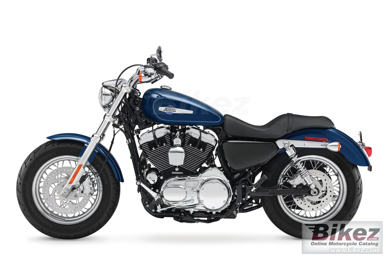 Thumbnail for Harley-Davidson Sportster 1200 Custom 2014