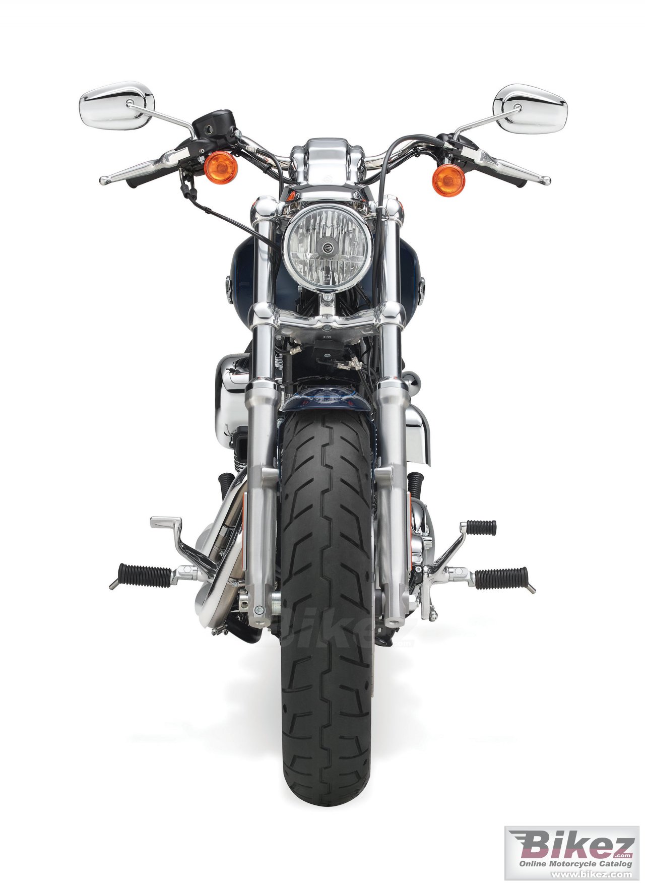 Thumbnail for Harley-Davidson Sportster 1200 Custom 2014