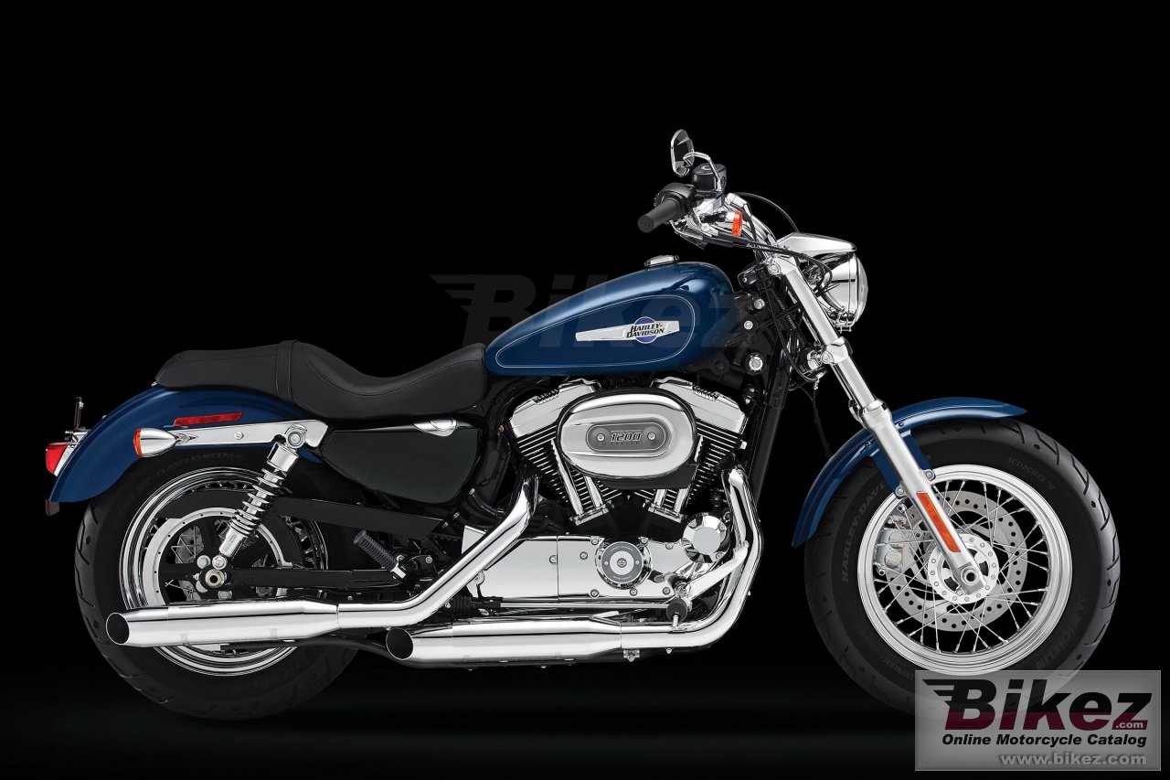 Thumbnail for Harley-Davidson Sportster 1200 Custom 2014