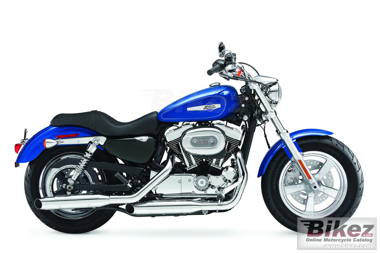 Thumbnail for Harley-Davidson Sportster 1200 Custom 2015