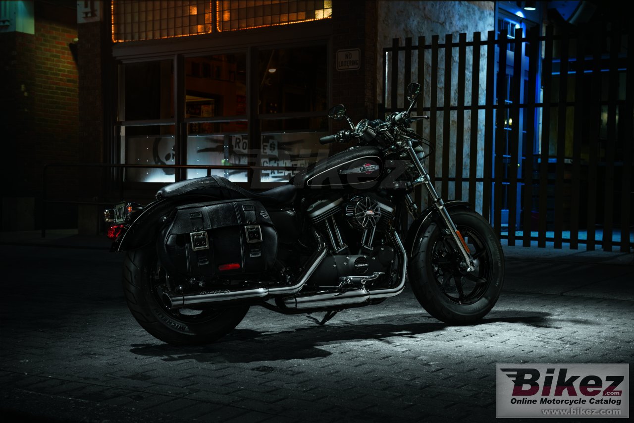 Thumbnail for Harley-Davidson Sportster 1200 Custom 2016